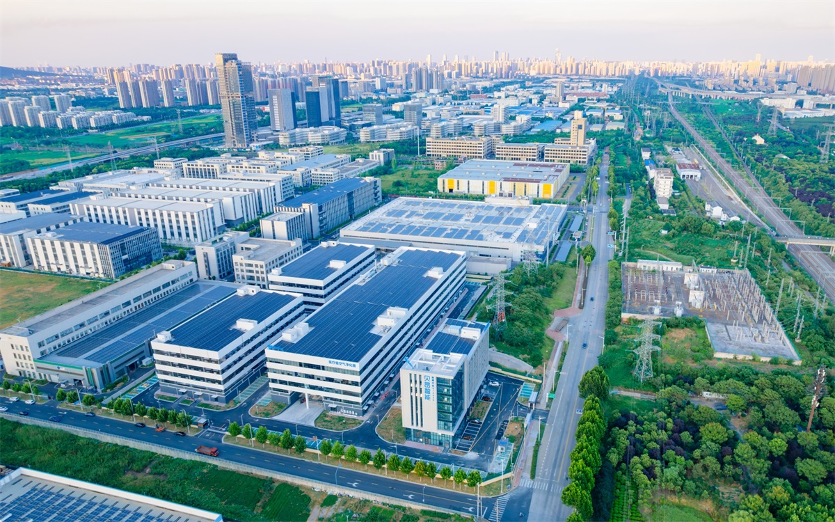 合肥工厂外景-4
